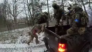 ДЕСАНТ З ТРЬОМА КАМЕРАМИ GOPRO, ТА ЗНИЩЕННЯ ДРГ. RESERVIST AIRSOFT