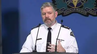 FULL: Tumbler Ridge mass shooting | RCMP give update on investigation and now confirms nine dead