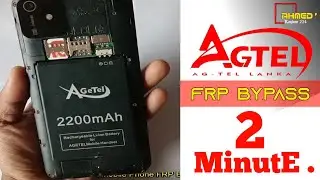 Agetel Ag26 Hard Reset 2023 | All Mobile Frp Bypass | Agetel Ag16 Hard Reset