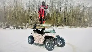 2017 arctic cat wildcat trail xt 700 limited (custom wrap)!!