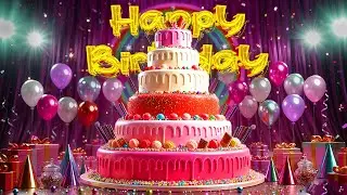 🎂 Happy Birthday Song 2026 ✨ | World&rsquo;s Best Birthday Celebration 🎉