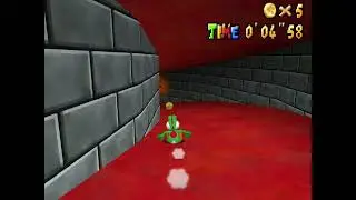 Super Mario 64 DS - The Princess's Secret Slide (Star 2)