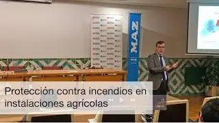 Protección contra incendios en instalaciones agrícolas