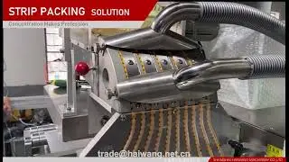 HAIWANG MACHINEY-Strip packing machine for tablet/aluminum/alu-alu packing/SHW-APM-320C