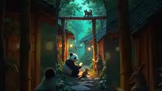 #PandaStory #FantasyAnimation #AnimalAdventure #MagicalWorld #NatureMeetsTech #AnimatedSerie #music