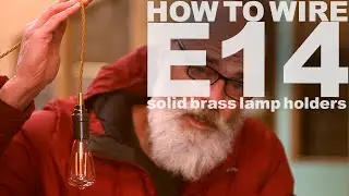 Как подключить латунные патроны для ламп E14