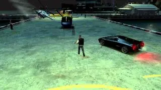 GTA 4 - Double Helicopter Takedown