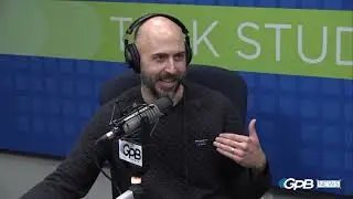 'Godfall' Author, Van Jensen, talks with GPB's Peter Biello about the book's origin