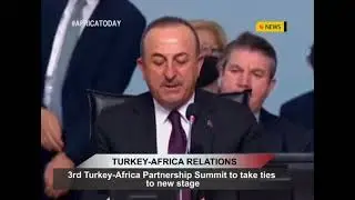 TURKEY-AFRICA RELATIONS