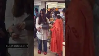 Aishwarya Rai vote karte samay Sonakshi Sinha maa ke saath...| Bollywoodlogy | Honey Singh Songs