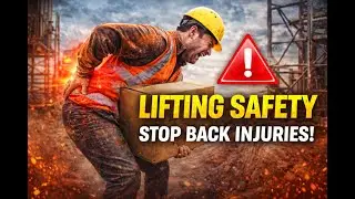 Manual Lifting Safety Explained | Stop Back Injuries & Manual Handling Risks