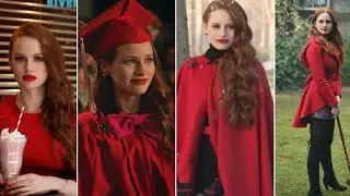 Every Cheryl Blossom Outfit In Each Episode In Season's 1-7 In Riverdale