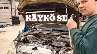 SAADAANKO FORD ELVYTETTYÄ HENKIIN??