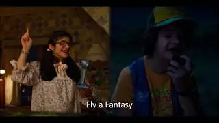 Stranger Things - Neverending Story - soundtrack version with lyrics and original scene