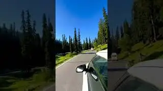 Car Window View | On Road