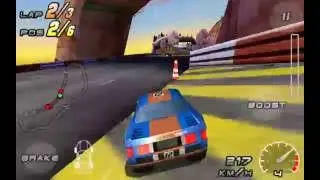Raging Thunder 2 - FREE - Overview, Android GamePlay HD