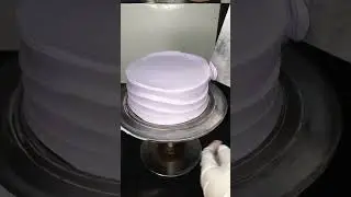 Urgent Order Beautiful Cake Design 🤍🌸 #cake #shorts #youtubeshorts
