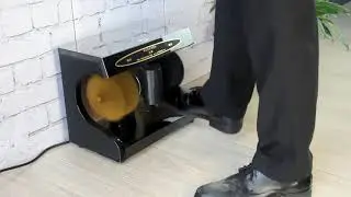 BMGIANT Office Home Use Shoe Polishing Cleaning Product Shoe Cleaner Machine Automatic Shoe Shining