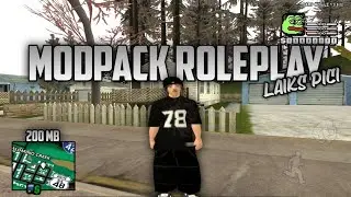 MODPACK ROLEPLAY LAIKS PICI BY ARAP ||SAMP MOBILE✨