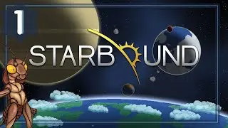 #1 - Empezamos | Starbound Gameplay espa&ntilde;ol  serie con mods|  #starbound
