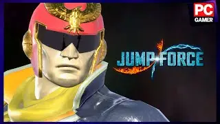 Jump Force PC Mods - Captain Falcon (F-Zero) by   Falcon