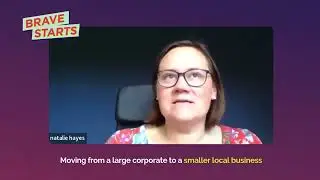 Natalie's Success Story: Moving from a large corporate to a smaller local business