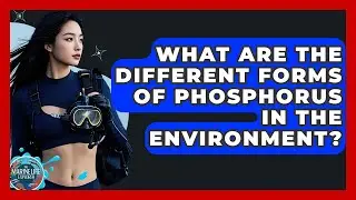 What Are The Different Forms Of Phosphorus In The Environment? - The Marine Life Explorer