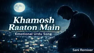 Khamosh Raaton Main &ndash; Heart Touching Urdu Song | Sani Remixer