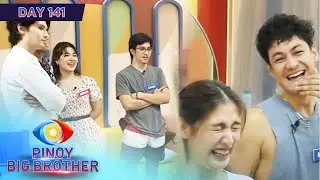Day 141: Big Brother, ipinaalam na sa housemates ang totoong misyon nina Marky at Ja | PBB Kumunity