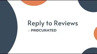 The Importance of Replying to Reviews | Procurated