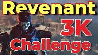 Apex Legends 3k Damage Badge Challenge - Revenant - Apex Champion