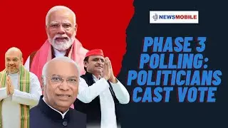 Phase 3 Polling: Politicians Cast Vote