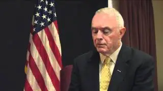 GEN Barry McCaffrey on GEN H. Norman Schwarzkopf and Leadership Part 1of2