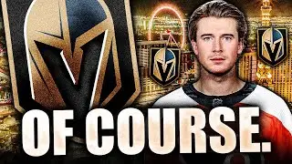 HUGE REPORT: VEGAS GOLDEN KNIGHTS 