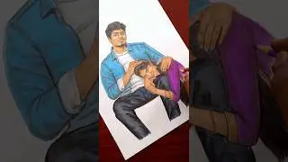 Imaginary art💟💯🎨 #art #artandcraft #draw #drawing #tamil #sketch #artwork #artist #painting #love
