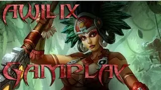 Smite, Awilix Arena gameplay