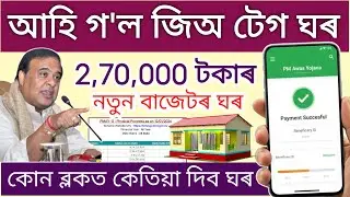Geo Tagging House District Wise Release 2026 | Geo Tag House release date 2026 | pm awas new list