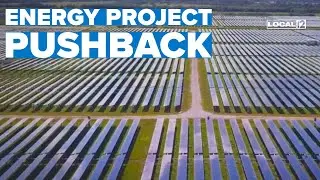Жители Огайо выражают обеспокоенность по поводу новых проектов центров обработки данных и солнечн...