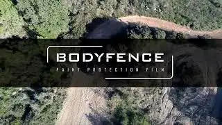 BODYFENCE от HEXIS / Тест полиуретановой плёнки для авто на самовосстановление