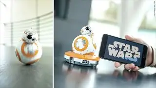 Meet BB 8, the Awesome New Star Wars  The Force Awakens Droid!