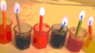 Colors Clay Slime Learn Colors Surprise  candles  Disney surprise