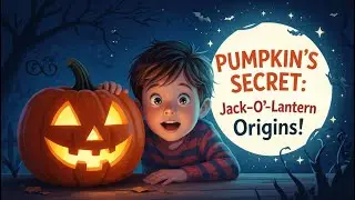 Kids Fun Lesson: The Story of the Jack-O&rsquo;-Lantern | Halloween Learning