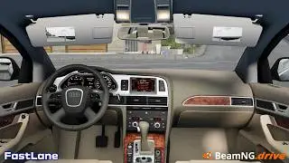Audi A6 (C6) Interactivity Showcase (Early Access) | BeamNG.drive