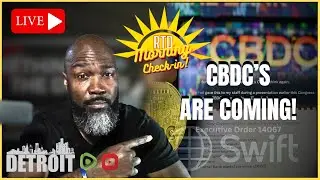 SWIFT's 'CBDC' Service To Connect Global Banking System In 12-24 Months | Wednesday Morning Check-In
