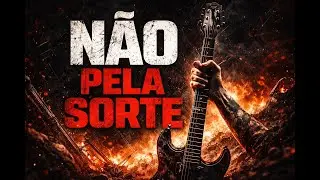 Não Pela Sorte – Rock Rap Pesado | Guitarra Forte, Flow Agressivo e Fé