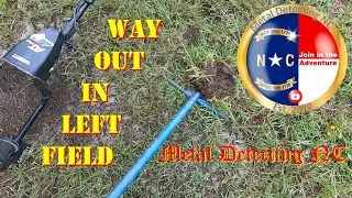 Way Out In Left Field - Metal Detecting After Work