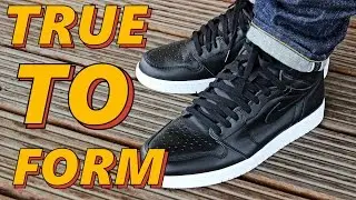 Jordan 1 True To Form aka Cyber Monday - Review & On feet