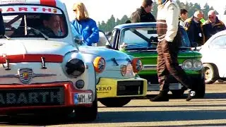 Kampf der Zwerge - Highlights N&uuml;rburgring ADAC Westfalen Trophy 2013 - NSU TT, Fiat Abarth, Mini