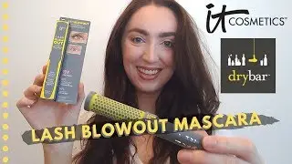 It Cosmetics Drybar Lash Blowout Mascara Review