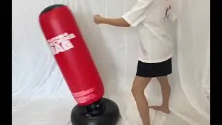 Inflatable punching bag for kids, Desigend by Finditop